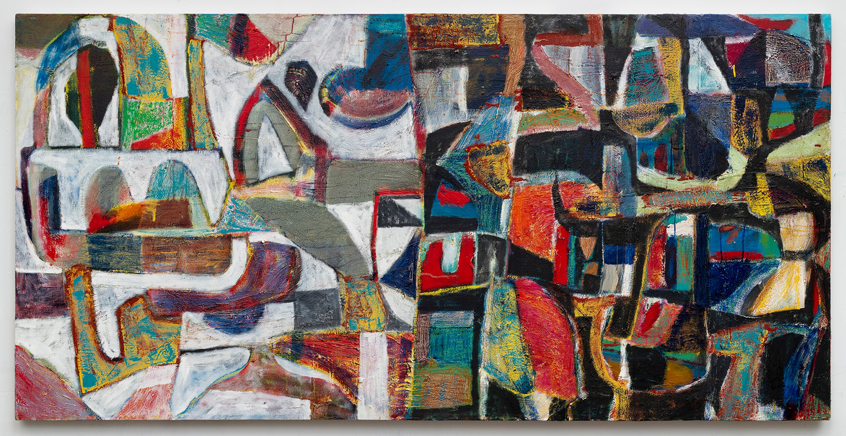 All abstract paintings and artwork by Zack Goulet