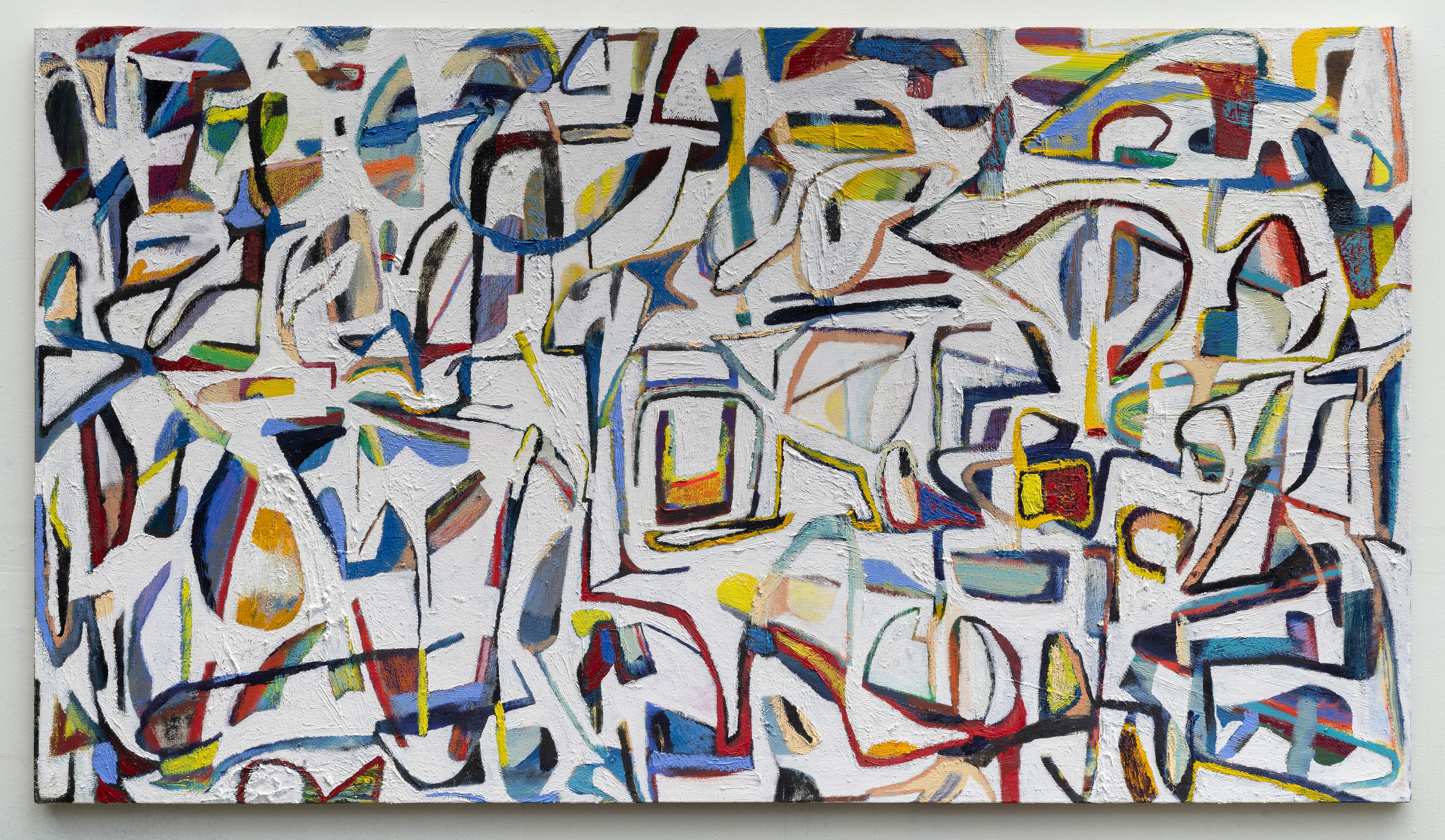 Abstract paintings and artwork from 2023 collection by Zack Goulet