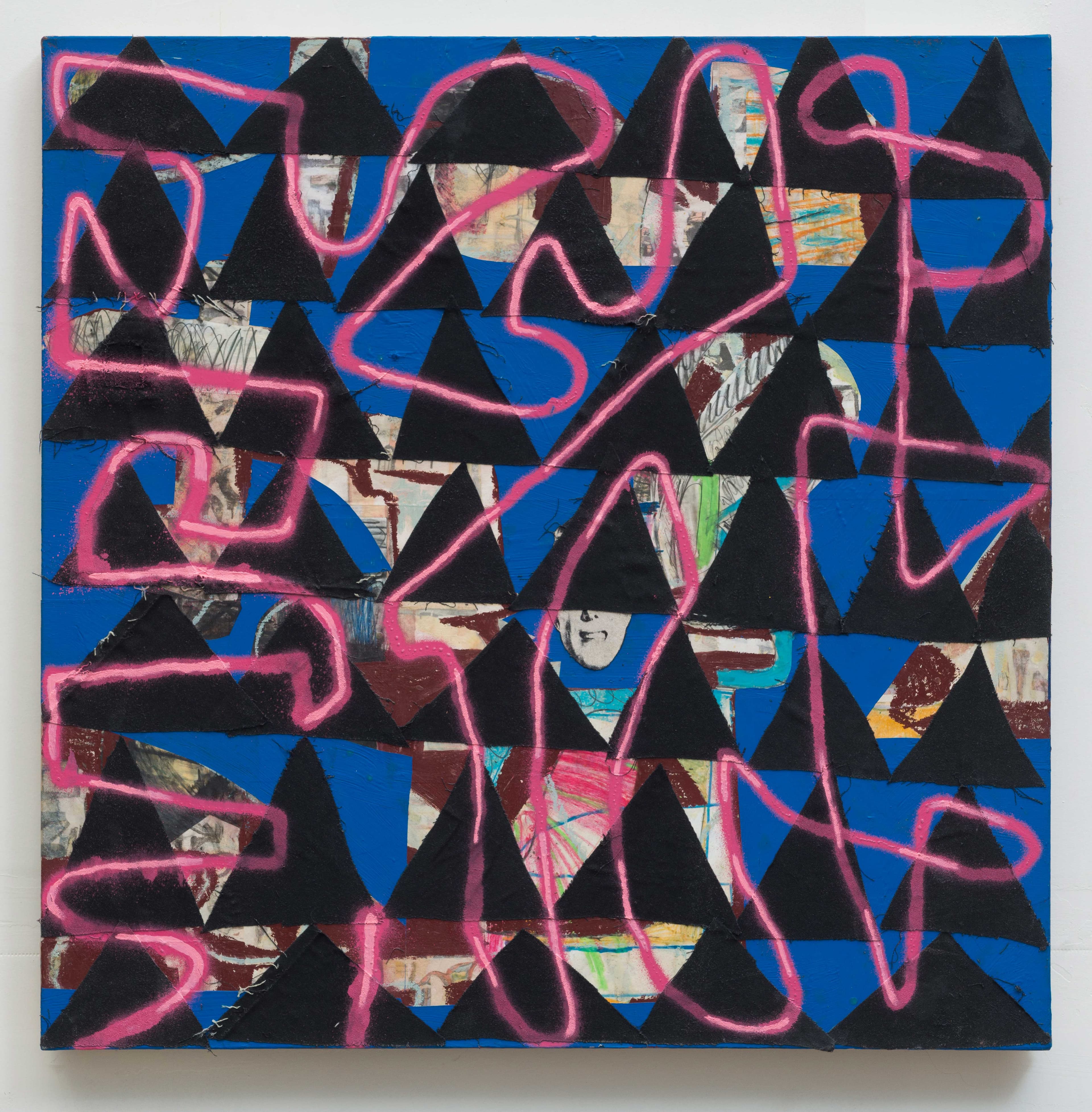 Abstract paintings and artwork from 2018 collection by Zack Goulet