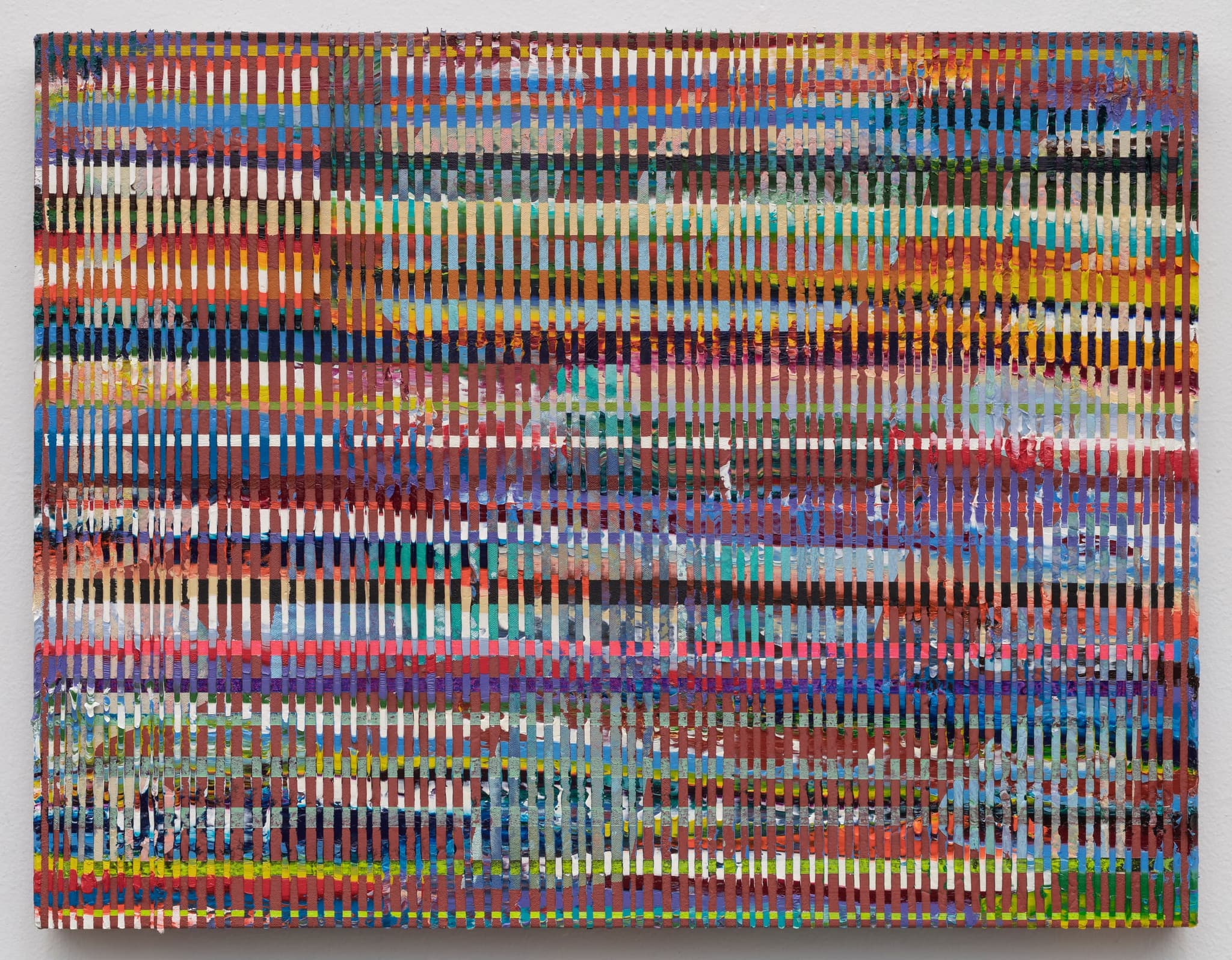 Abstract painting by Zack Goulet