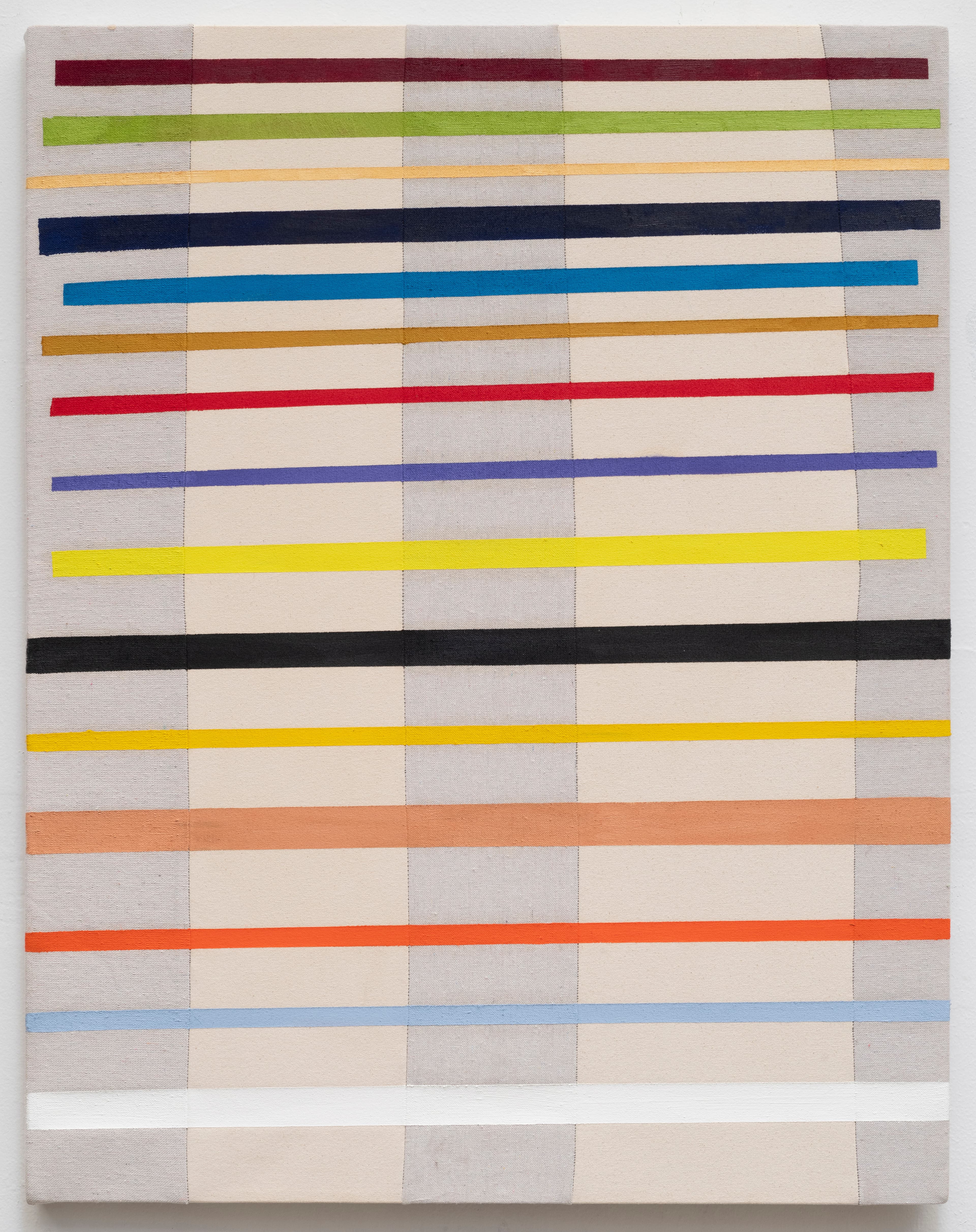 Abstract painting by Zack Goulet