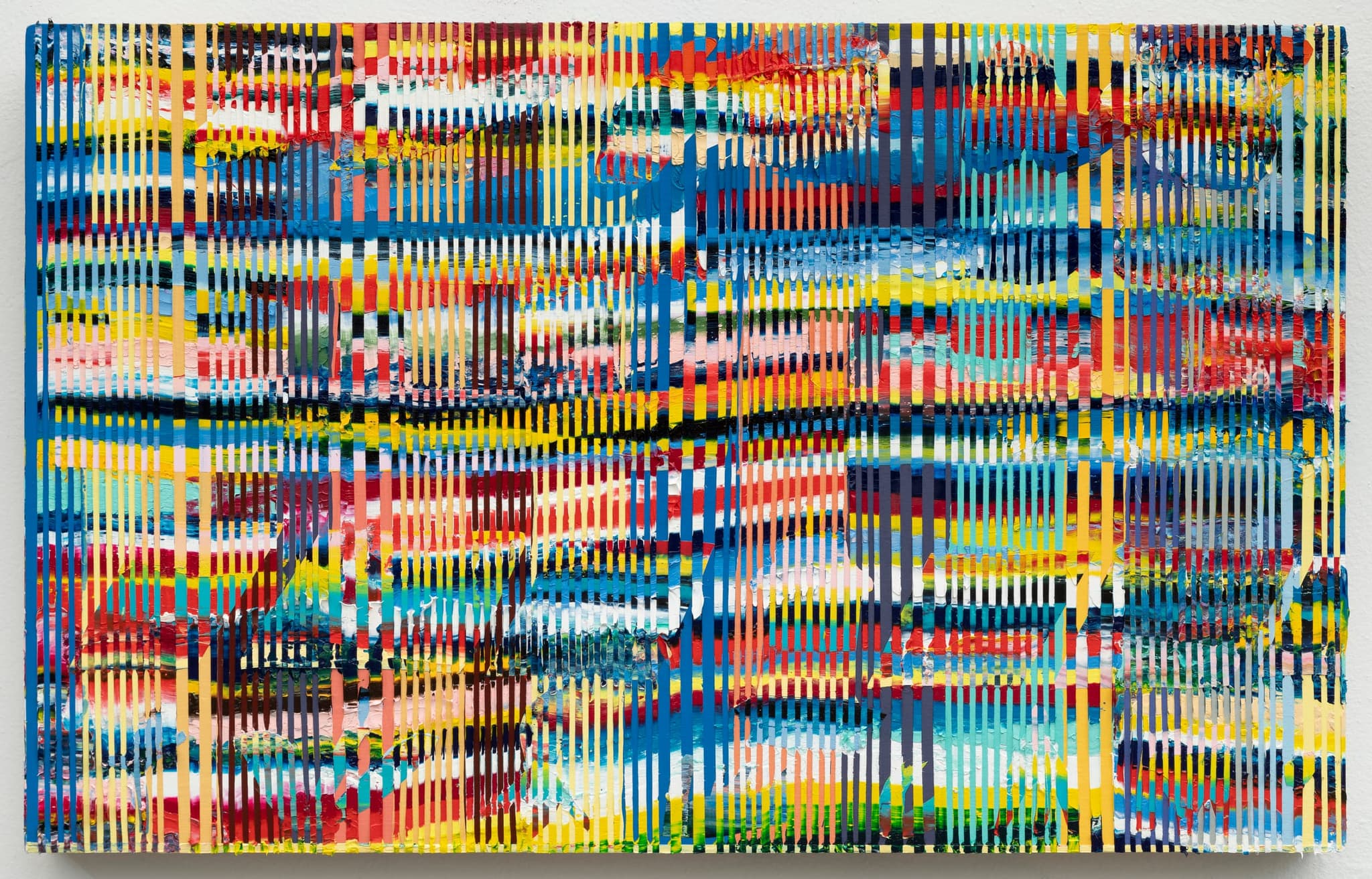 Abstract painting by Zack Goulet