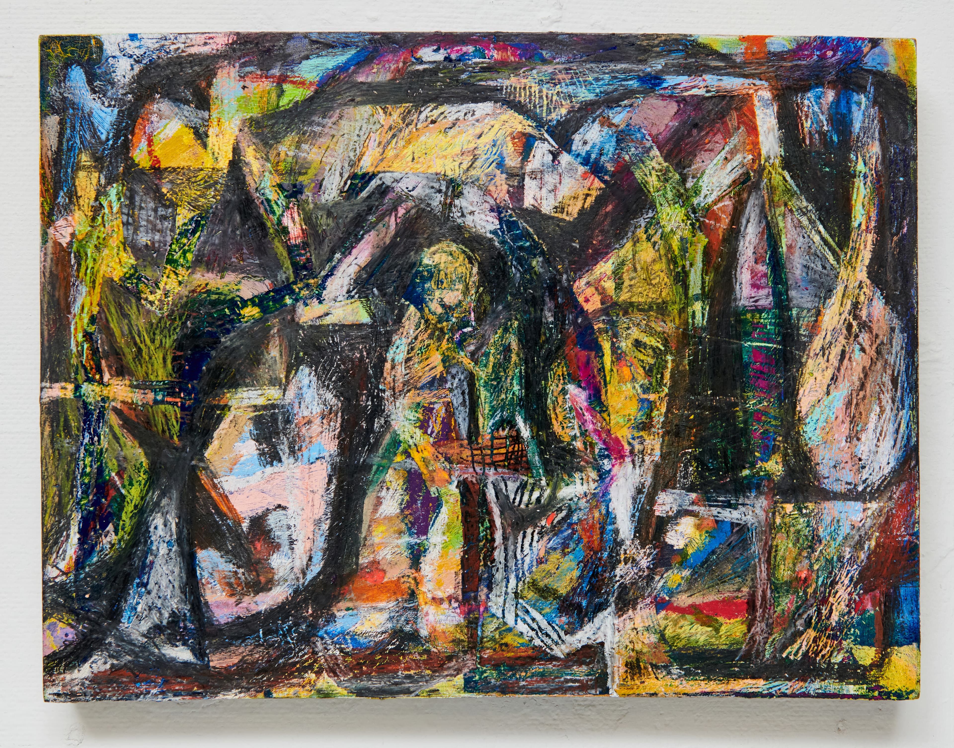 Abstract paintings and artwork from 2025 collection by Zack Goulet