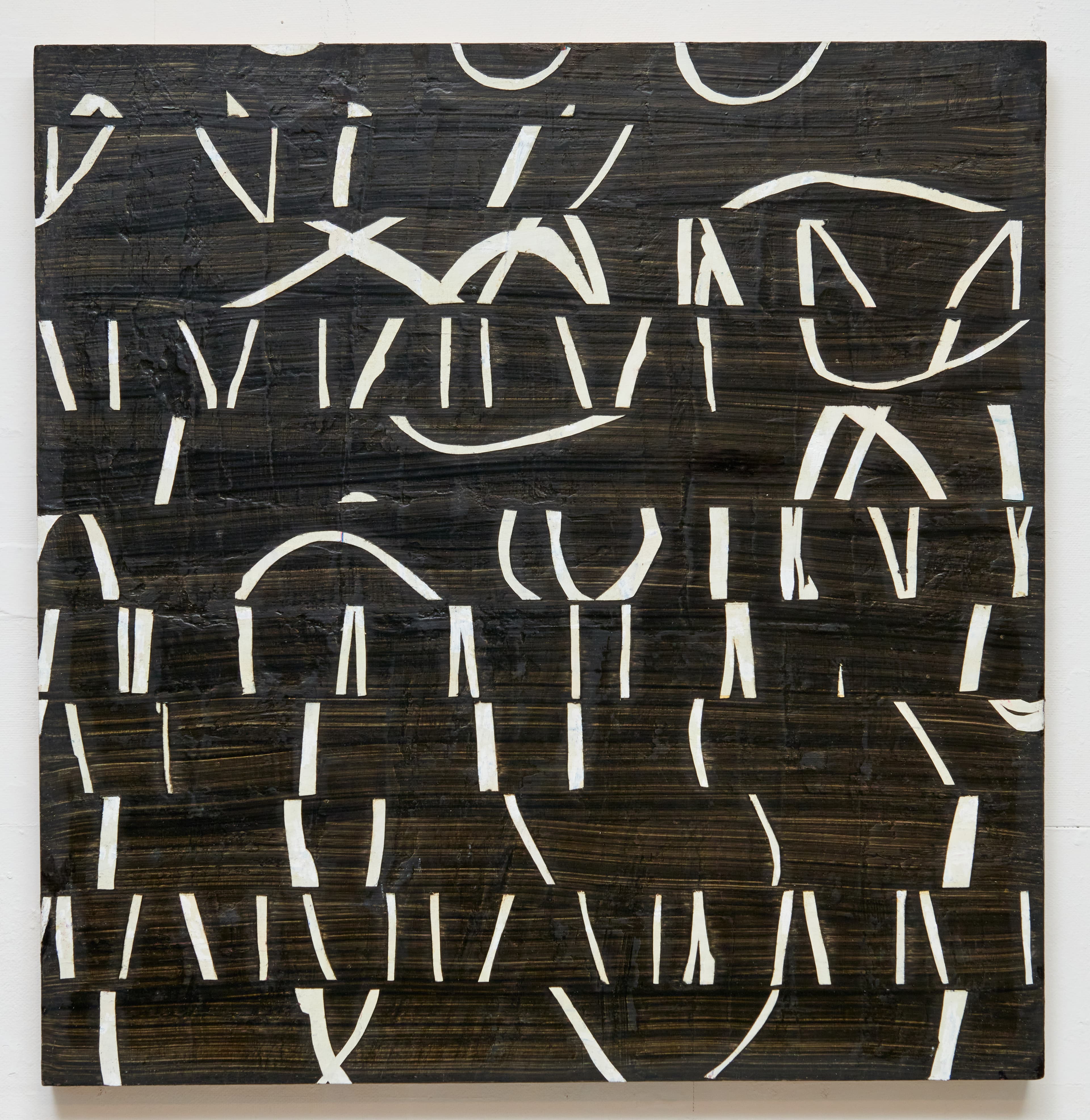 Abstract painting by Zack Goulet