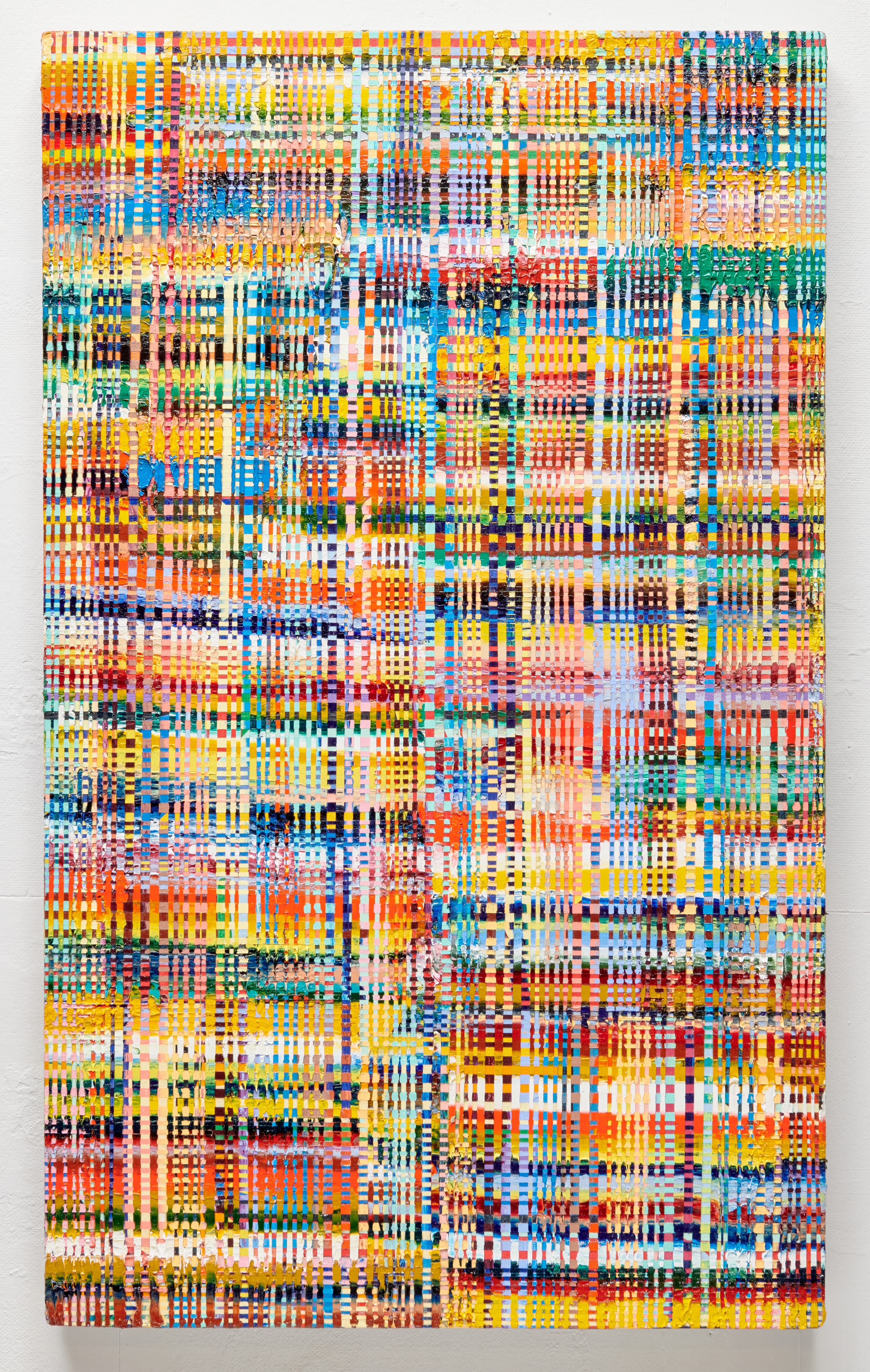 Abstract paintings and artwork from 2025 collection by Zack Goulet