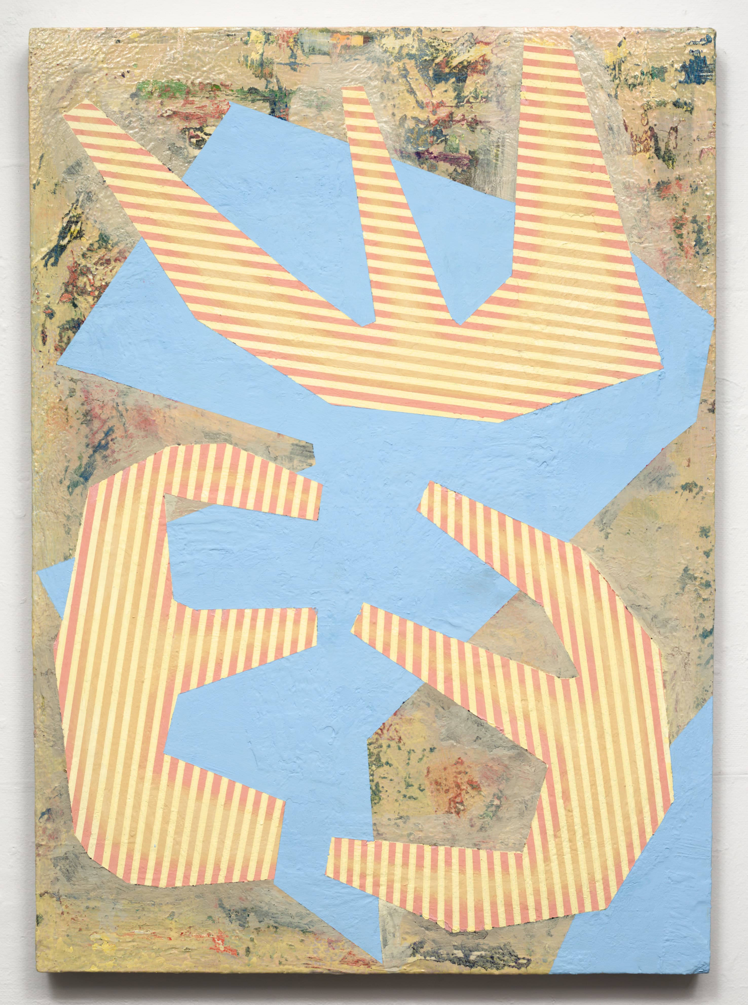 Abstract painting by Zack Goulet