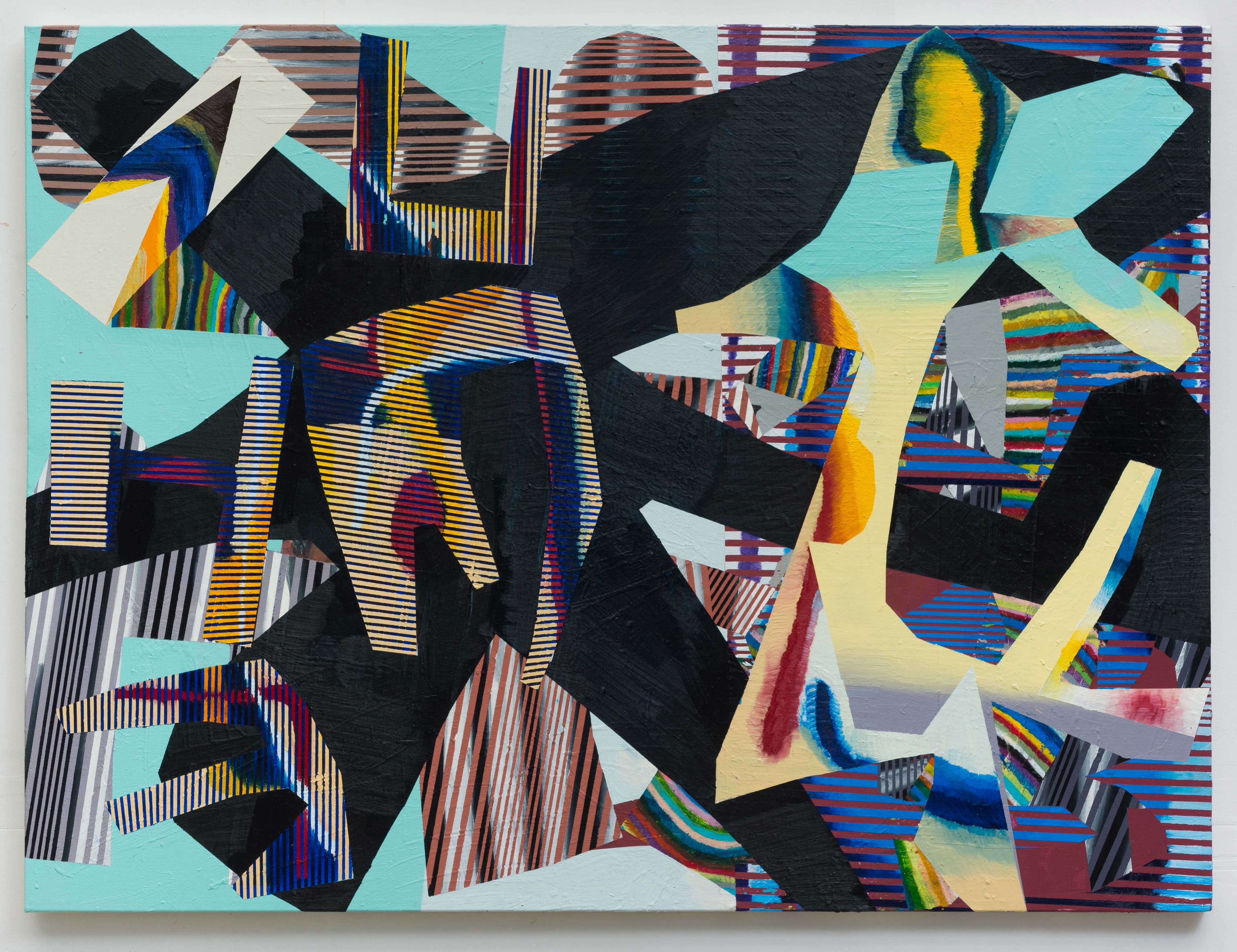 All abstract paintings and artwork by Zack Goulet