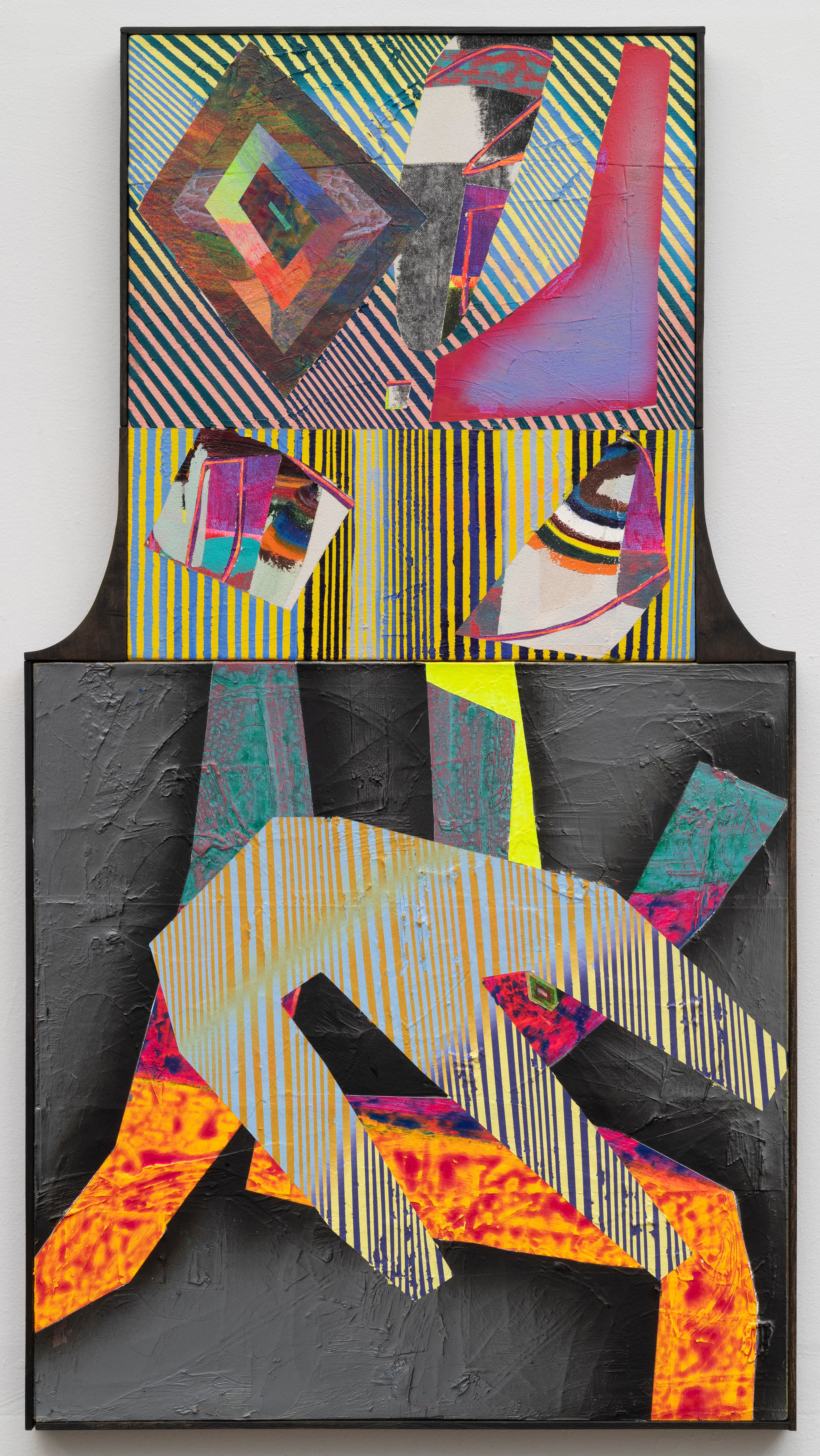 All abstract paintings and artwork by Zack Goulet