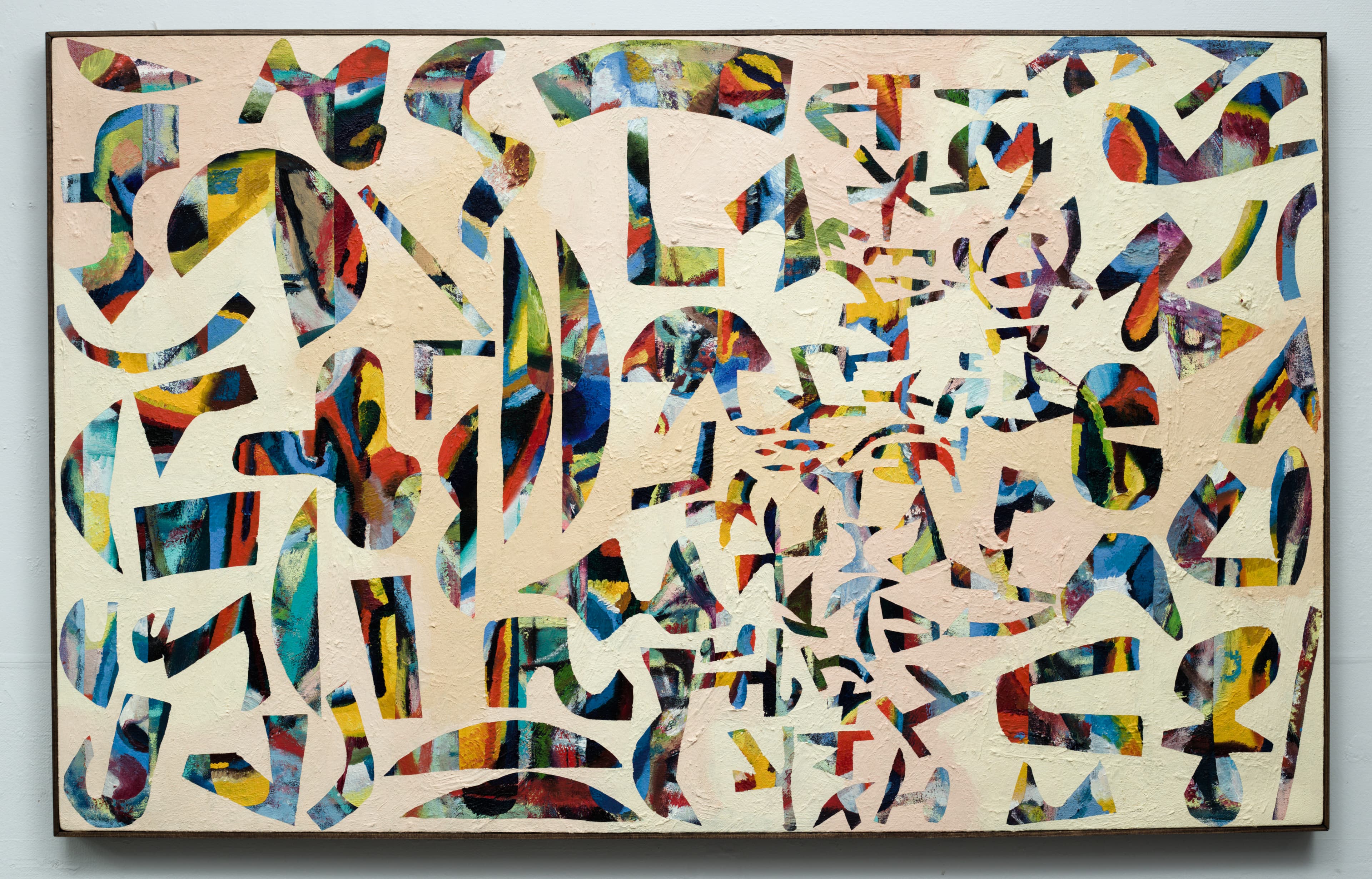 Abstract paintings and artwork from 2026 collection by Zack Goulet